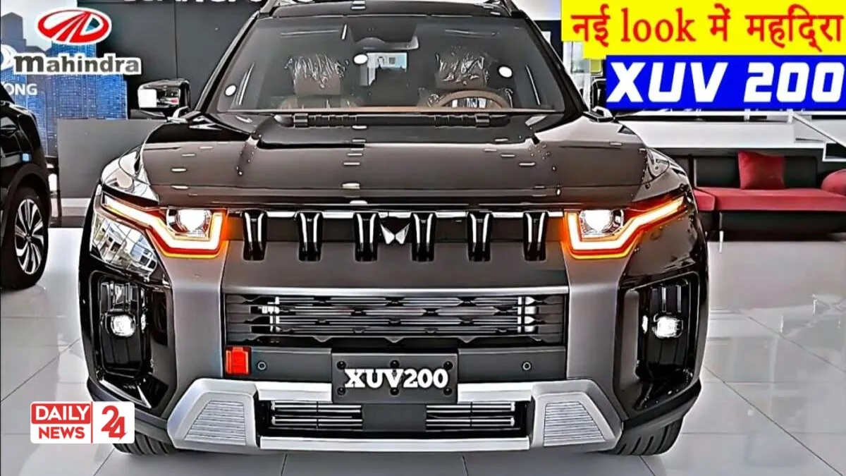 Mahindra XUV 200