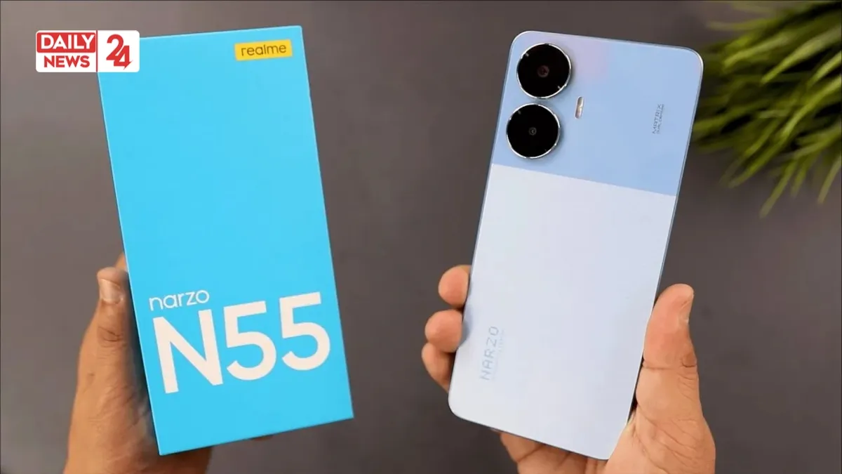 Realme Narzo N55