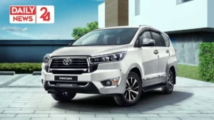 Toyota Innova Crysta: Mahindra Marazzo को टक्कर देने आ गयी Toyota की लक्ज़री लुक कार