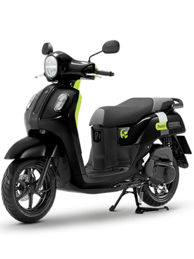 Rent-a-Yamaha-Fazzio-Scooter-in-Chiang-Mai