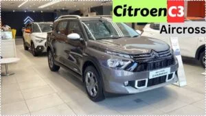 Citroen C3 Aircross: स्टाइलिश और दमदार कॉम्पैक्ट SUV की ब्लू एडिशन हुई लॉन्च! जनिए कीमत