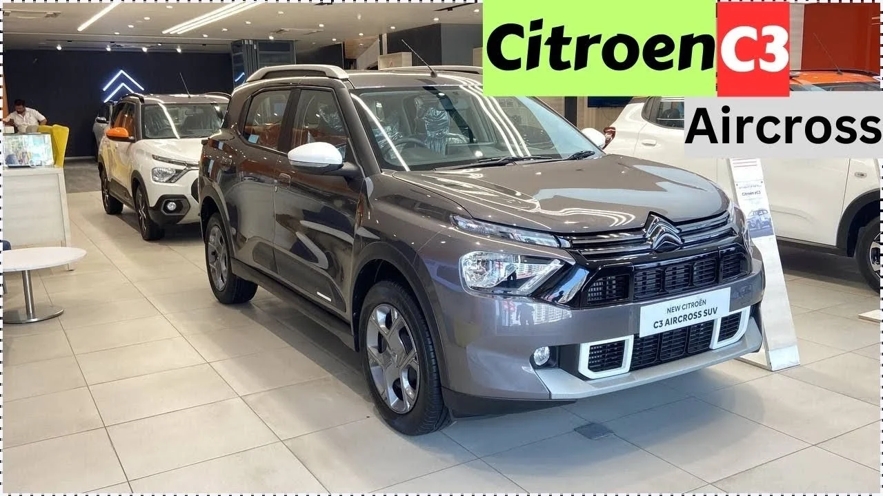 Citroen C3 Aircross