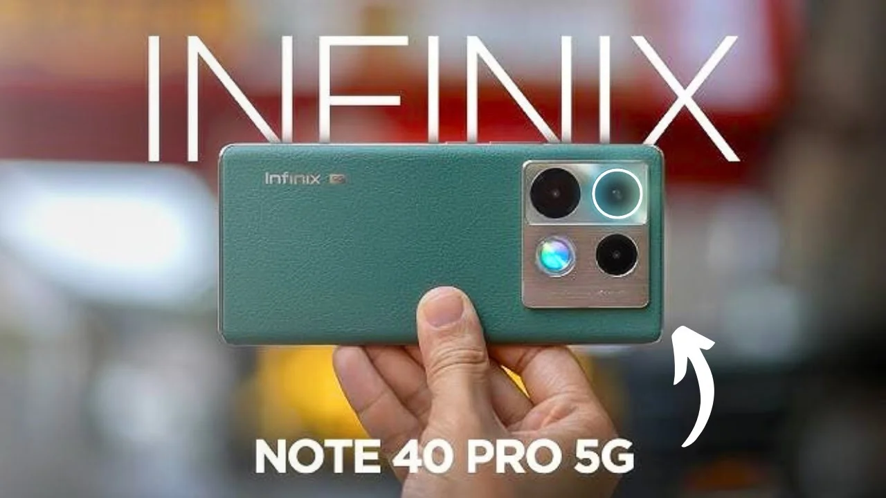 Infinix Note 40 Pro