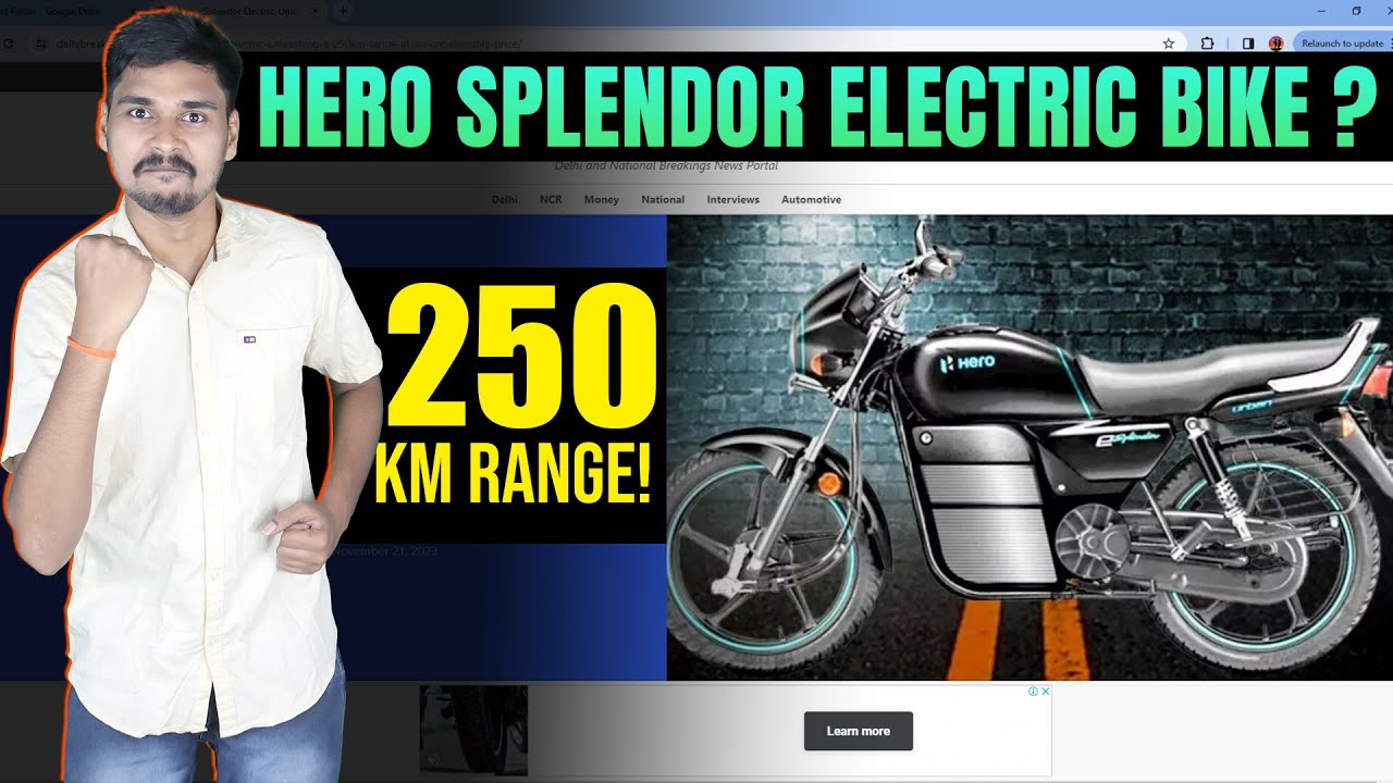 Hero Splendor E-Bike