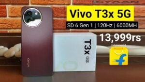 Vivo T3x 5G: इसमें 6000 एमएएच बैटरी के साथ मिलेंगे कई खास फीचर्स! और कीमत भी बजट में