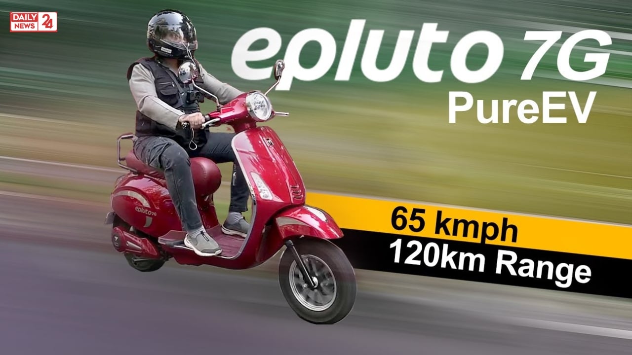 Pure EV Epluto 7G