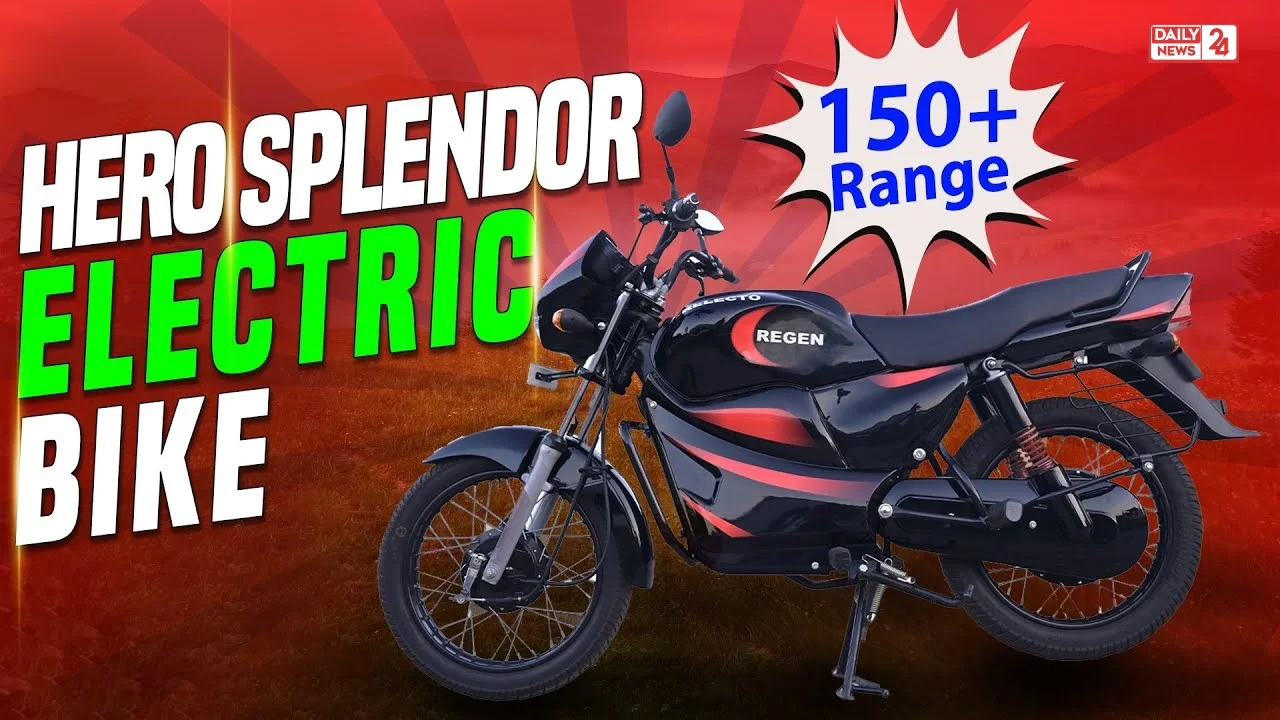 Hero Splendor E-Bike