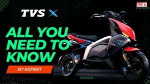 TVS X Electric Scooter: तहलका मचाने आ गया TVS का शानदार E-स्कूटर, मिलेगी 140km शानदार स्पीड