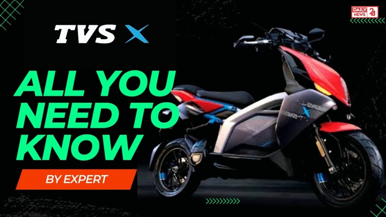 TVS X Electric Scooter