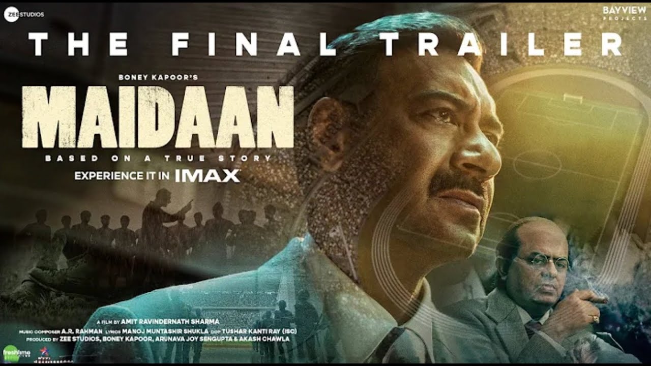 Maidaan Final Trailer Release