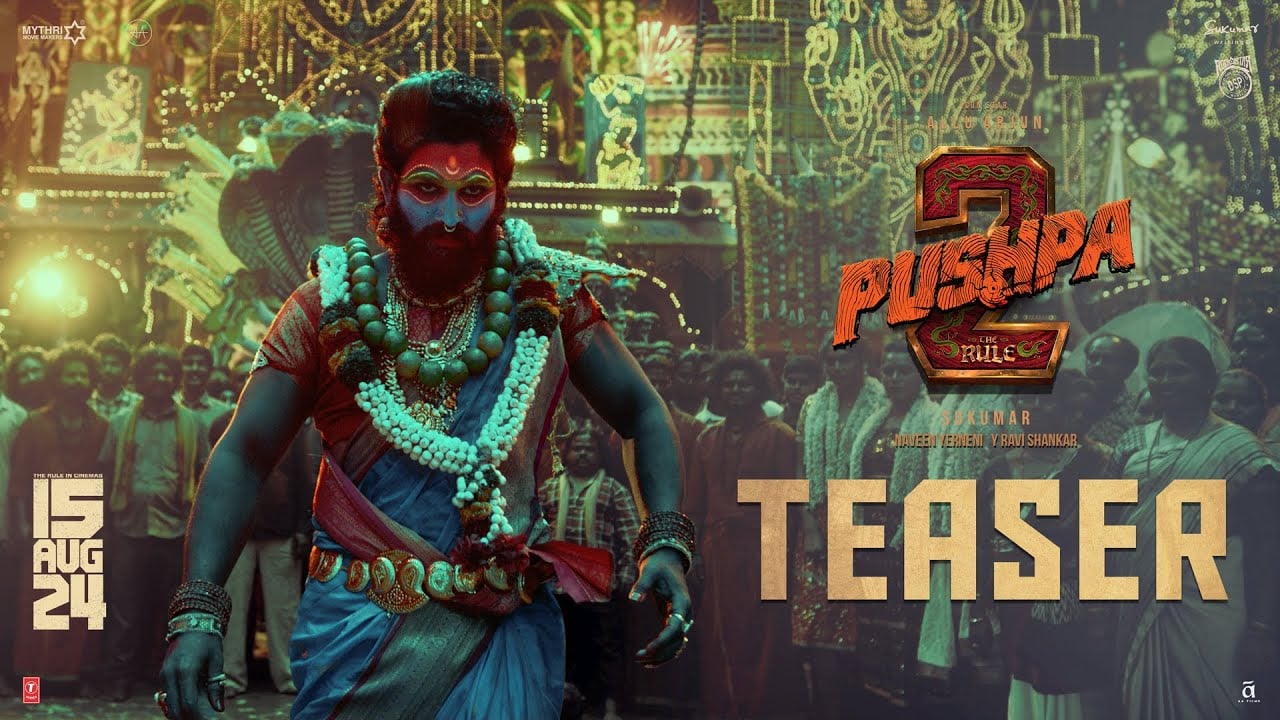 Pushpa 2 Teaser Out