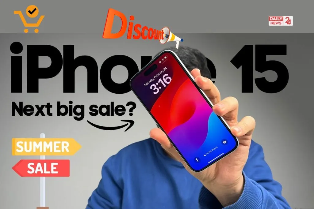 Amazon Sale on iPhone 15