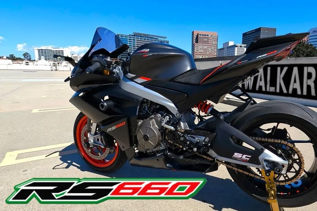 Aprilia RS 660