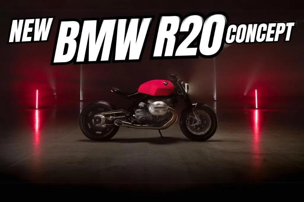 BMW R20 Concept Roadster Bike