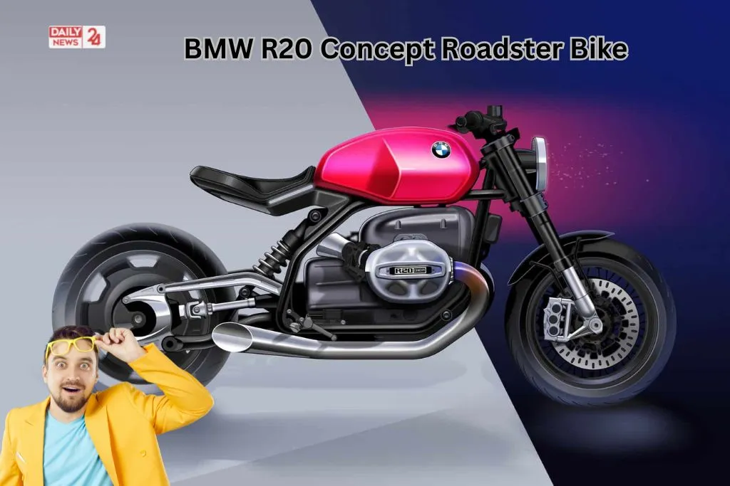 BMW R20 Concept Roadster Bike