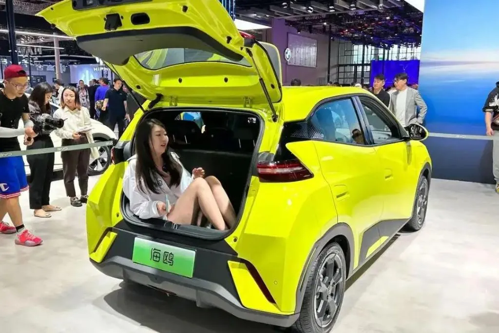 BYD Seagull EV