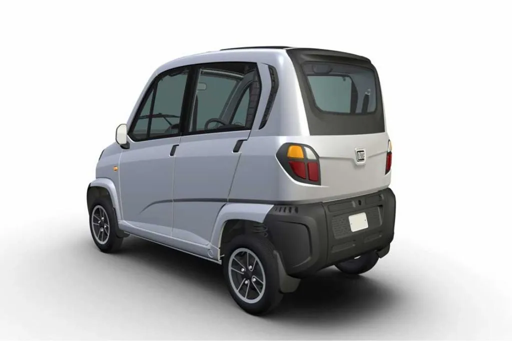 Bajaj Qute RE60