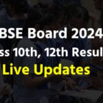 CBSE 10th, 12th Results 2024