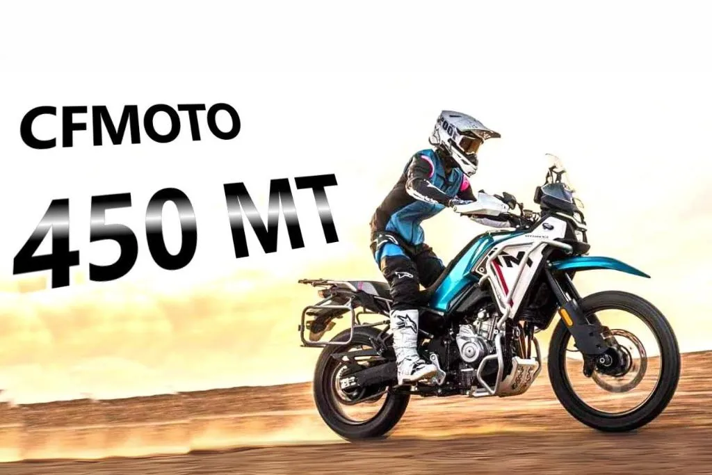 CFMoto 450 MT