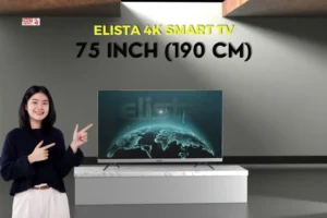 Elista Smart TV बनाएगी आपके घर का इंटरटेनमेंट एक्सपीरियंस और भी बेहतर