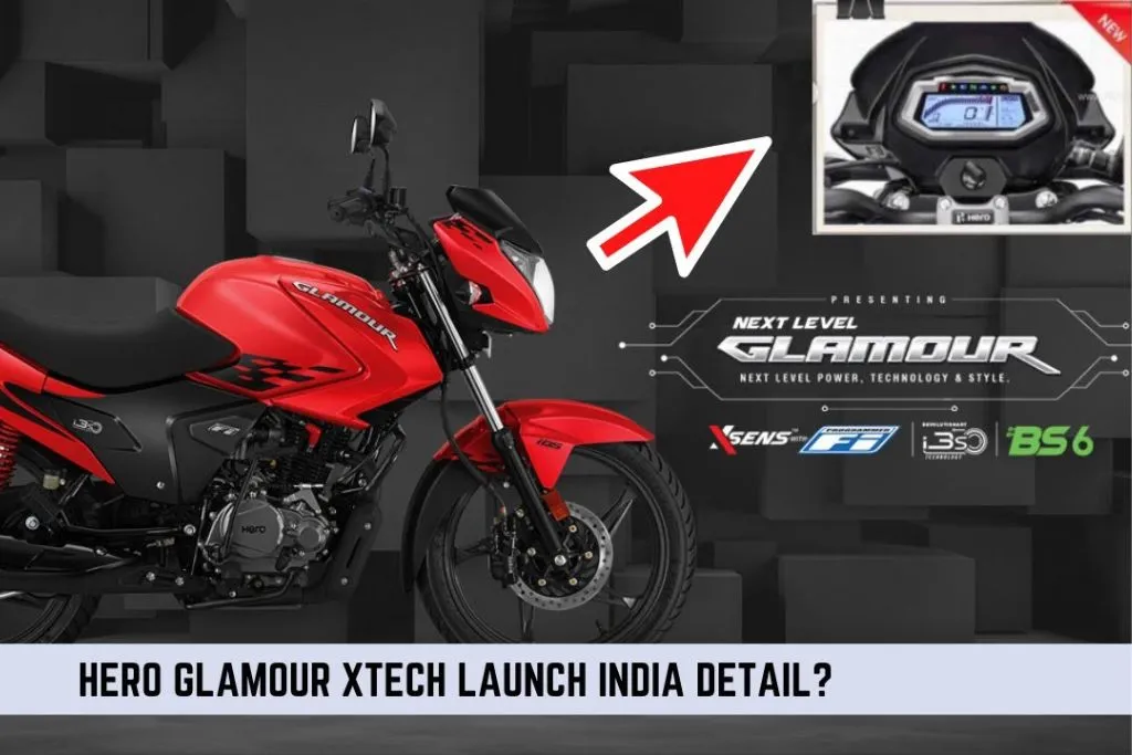 Hero Glamour X Tech Bike