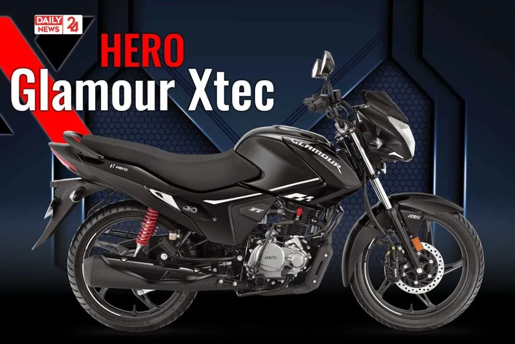 Hero Glamour X Tech Bike