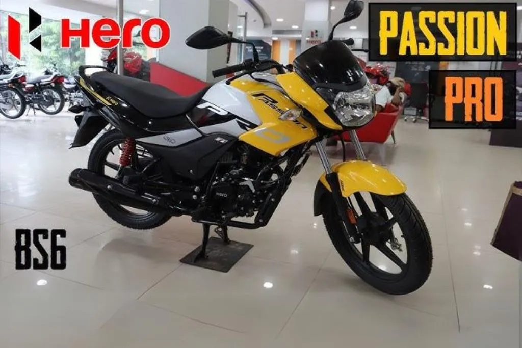 Hero Passion Pro 125