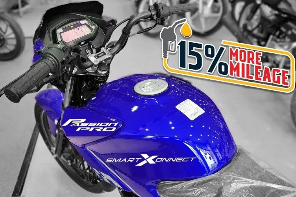 Hero Passion Pro 125