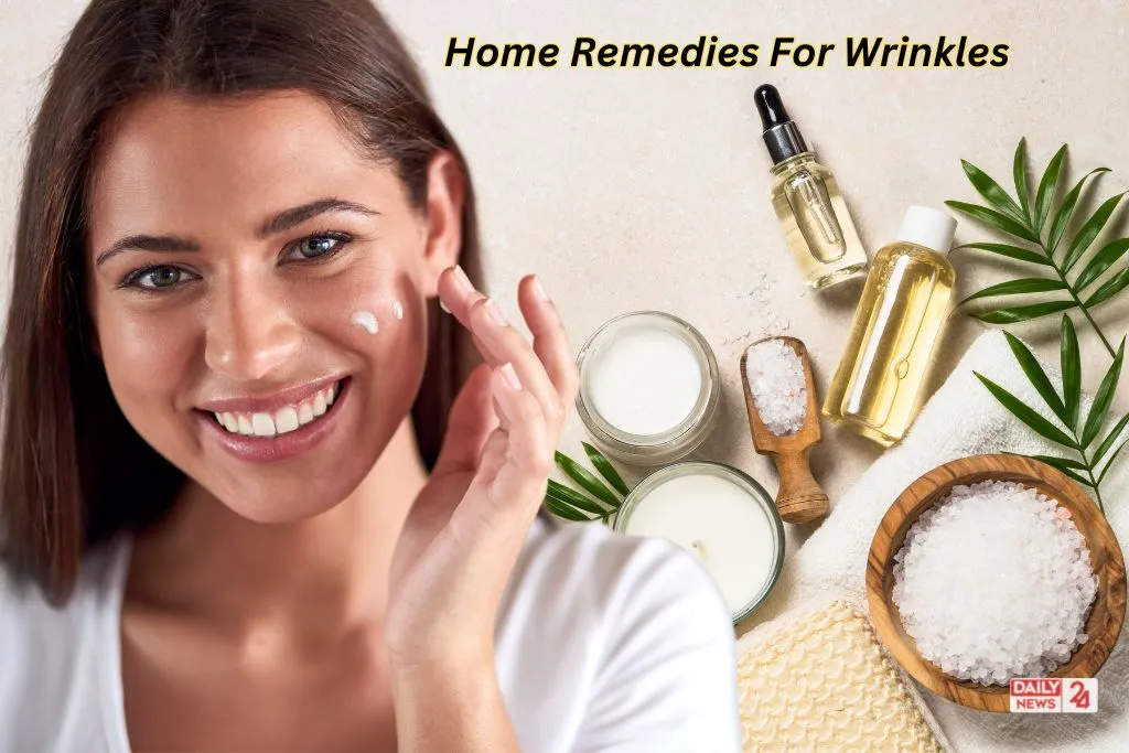 Home Remedies For Wrinkles
