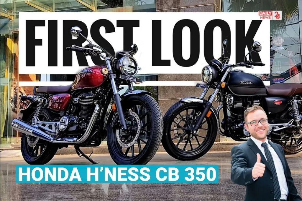 Honda Hness CB350