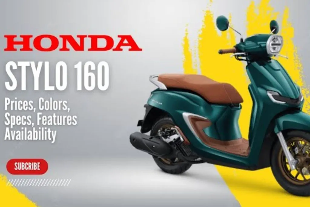 Honda Stylo 160