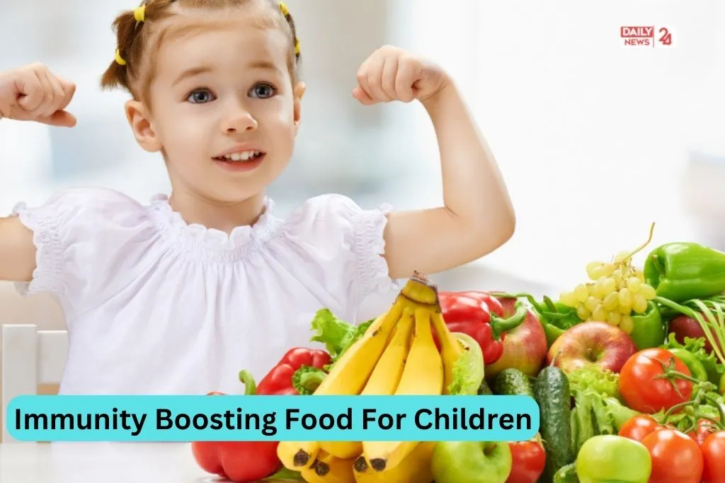 Immunity Boosting Food For Children