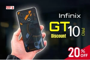 108MP कैमरा और अनगिनत फीचर्स के साथ, Infinix GT 10 Pro 5G स्मार्टफोन में भारी डिस्काउंट