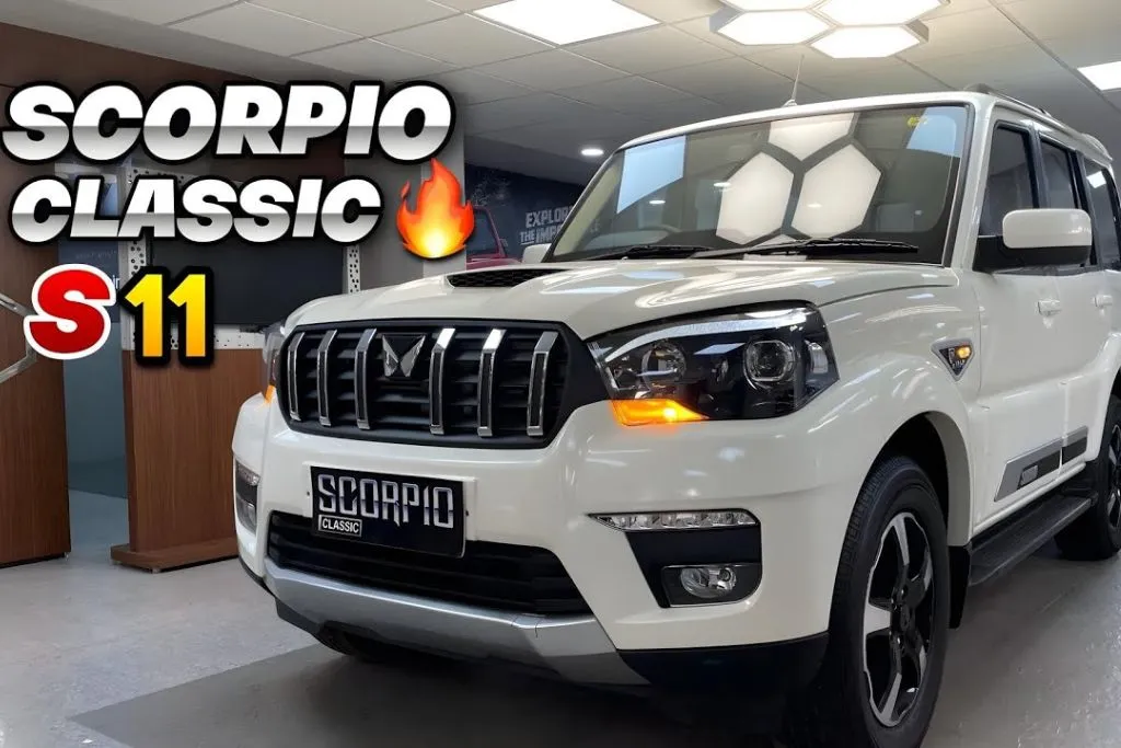 Mahindra Scorpio Classic