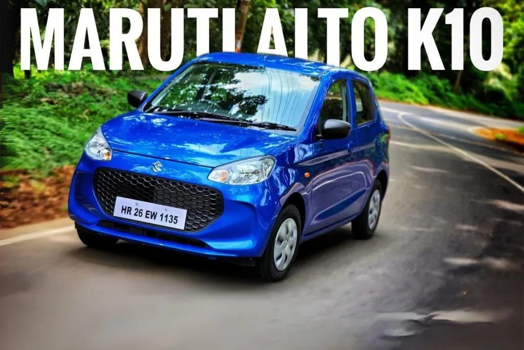 Maruti Suzuki Alto K10