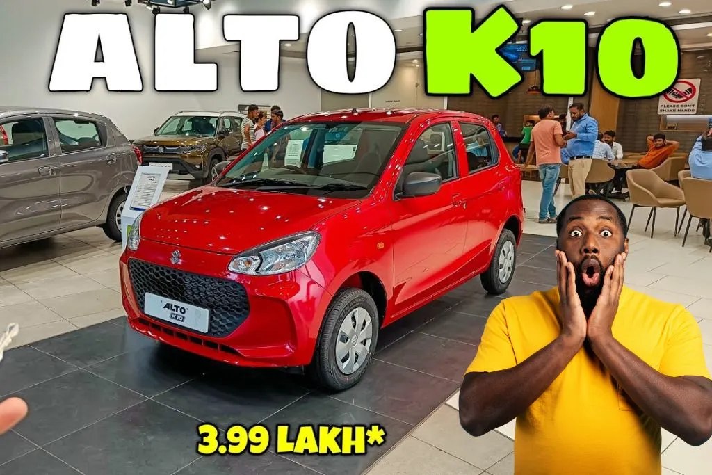 Maruti Suzuki Alto K10