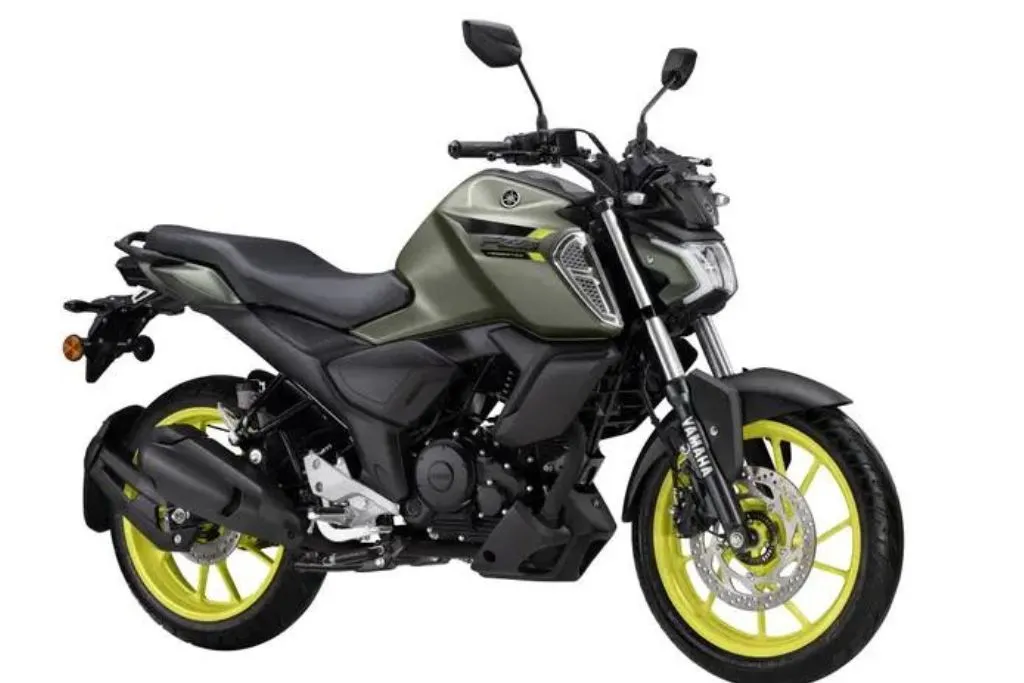 New Generation Yamaha FZS