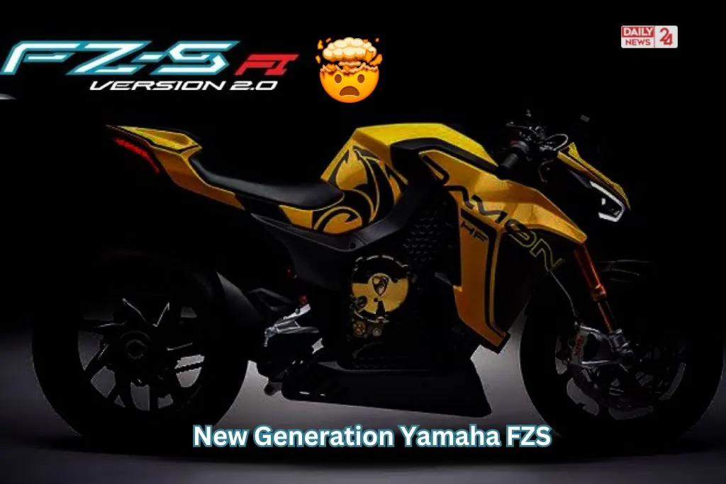 New Generation Yamaha FZS