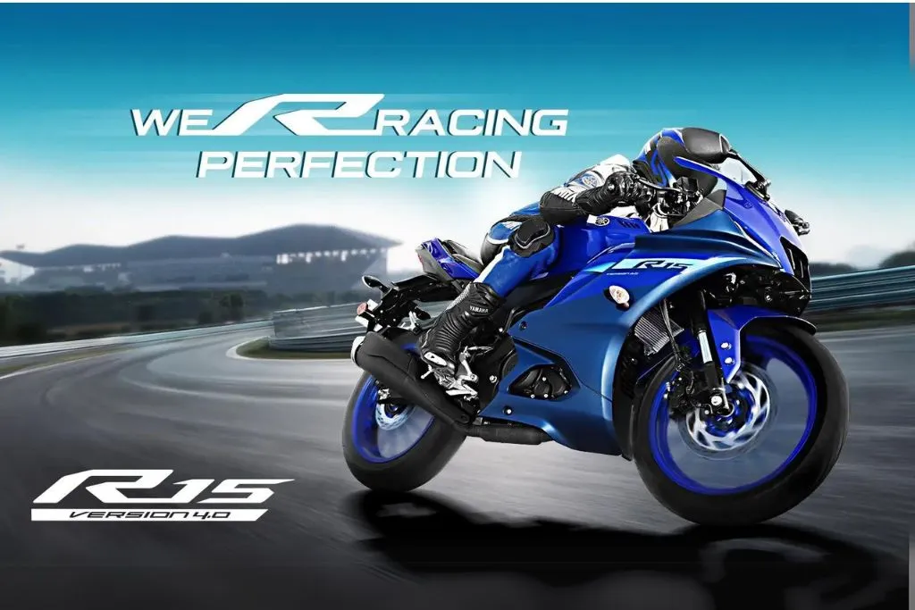 New Yamaha R15 V4