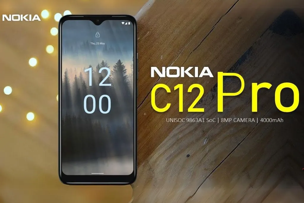 Nokia C12 Pro