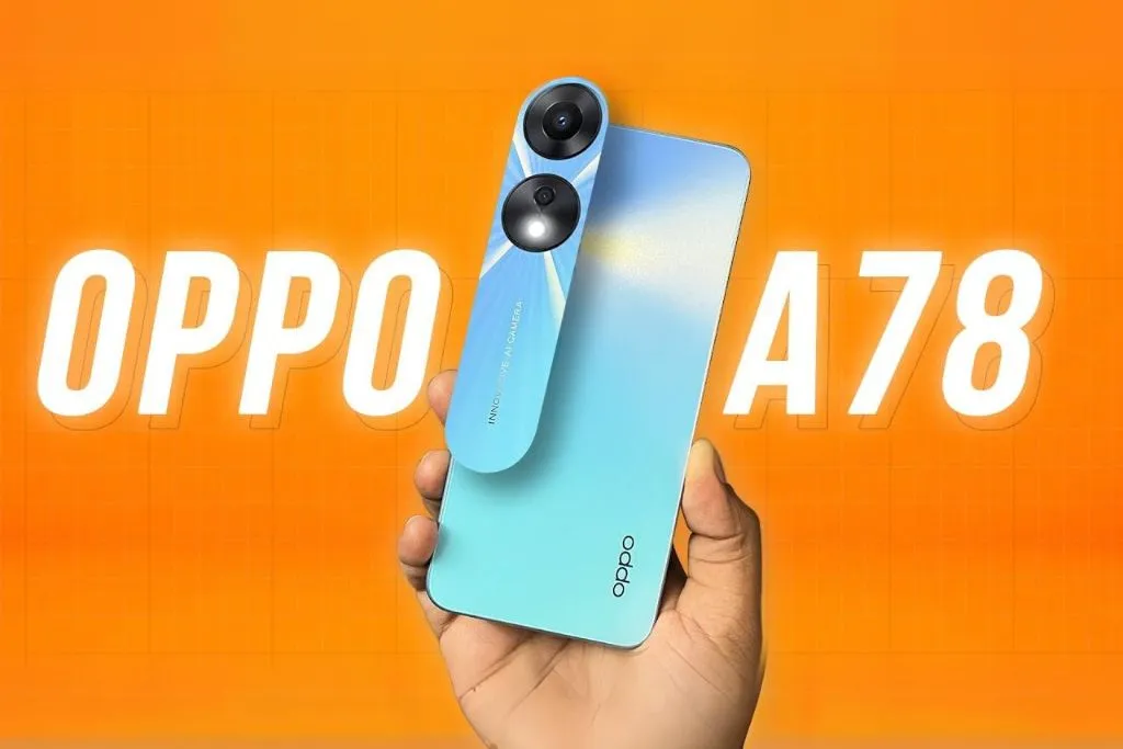 Oppo A78 5G smartphone