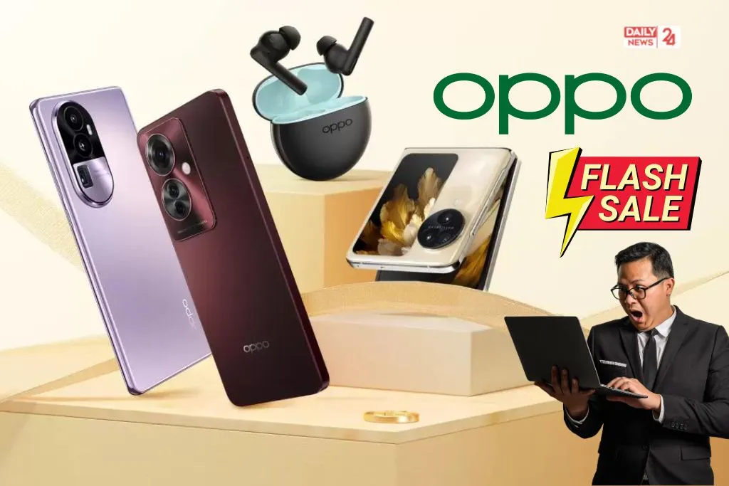 Oppo Flash Sale