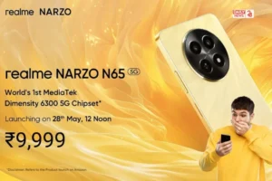 Realme Narzo N65 5G: यह 5G स्मार्टफोन 28 मई को बाजार में मचाएगा धमाल,देखे कमाल के स्पेसिफिकेशंस