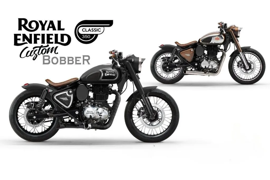 Royal Enfield Bobber 350