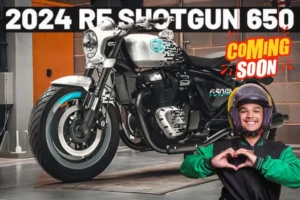 Royal Enfield Shotgun 650: लक्जरी फीचर्स के साथ पेश है रॉयल एनफील्ड की नई बाइक