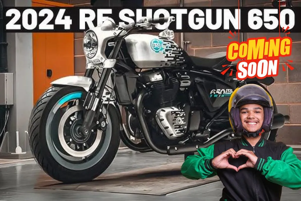 Royal Enfield Shotgun 650