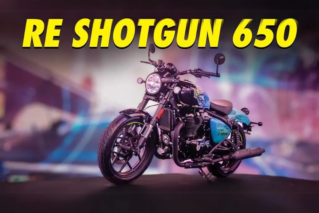 Royal Enfield Shotgun 650