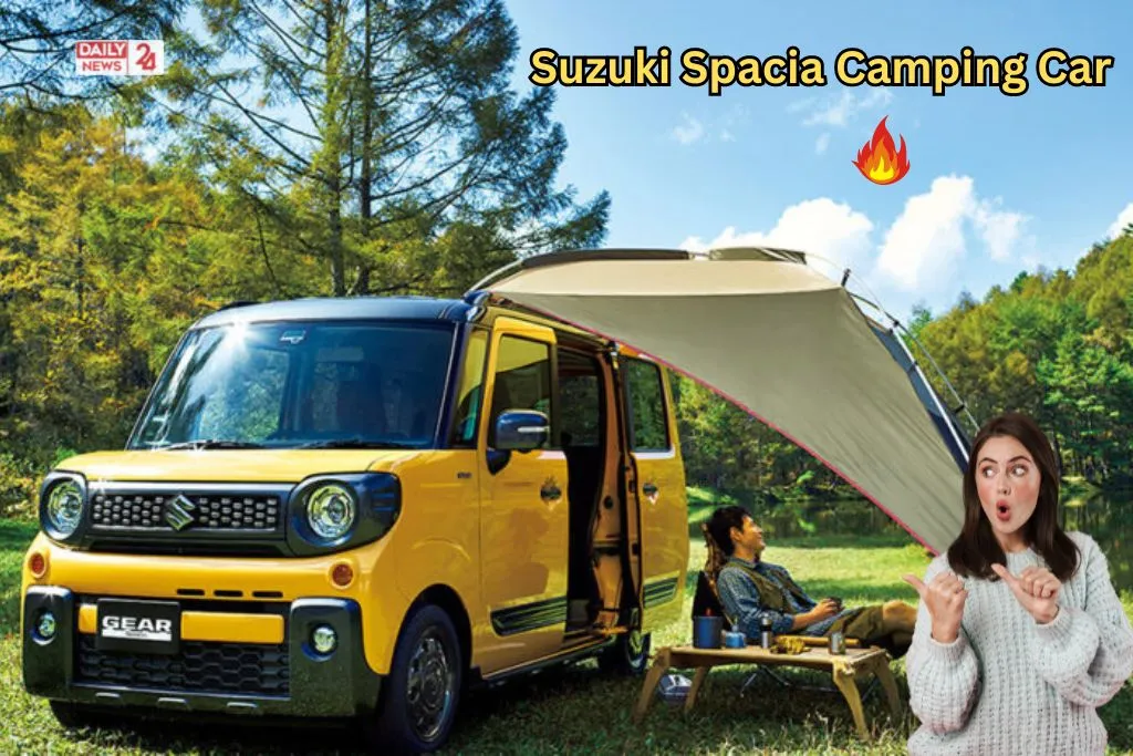 Suzuki Spacia Camping Car