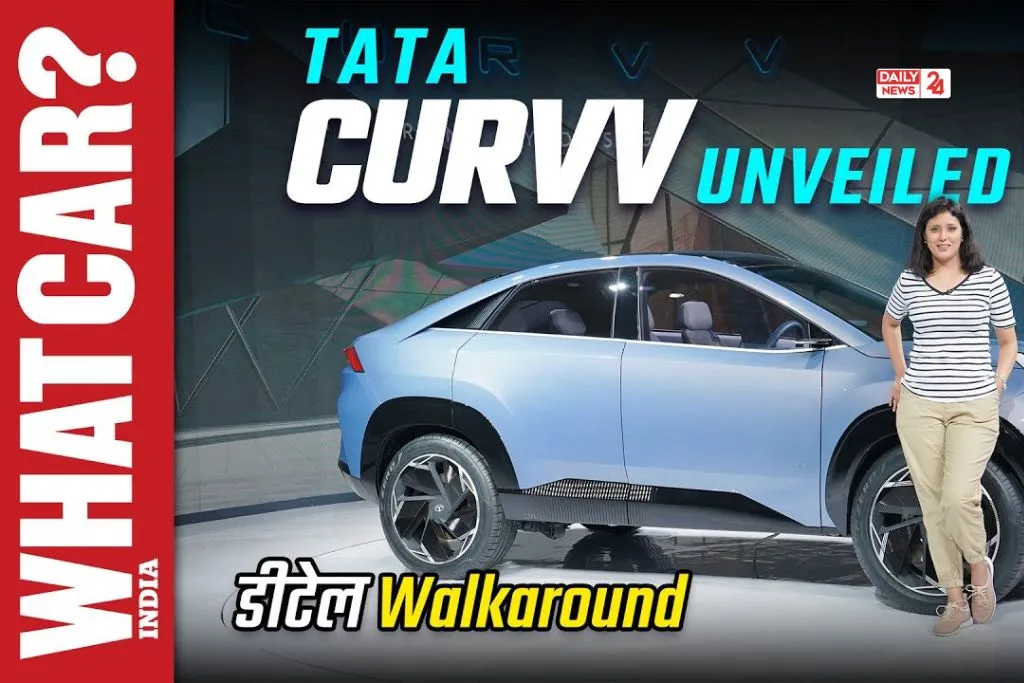 Tata Curvv EV