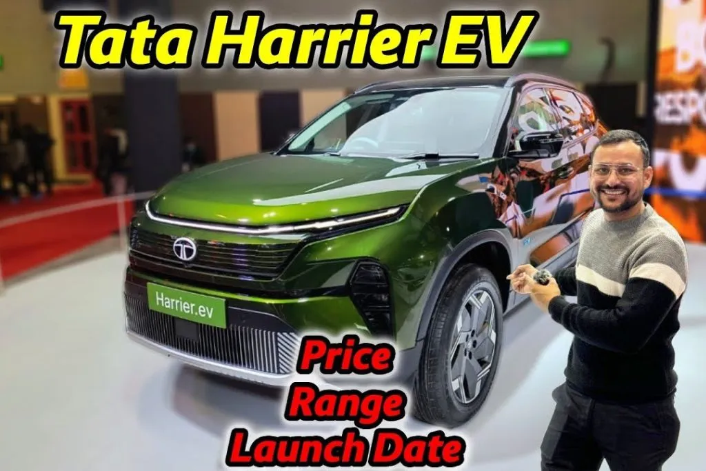 Tata Harrier EV 4×4